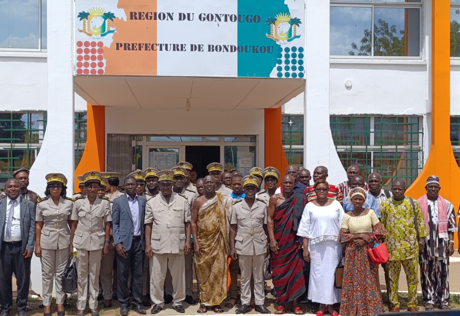 Tirage des villages bénéficiaires des filets sociaux